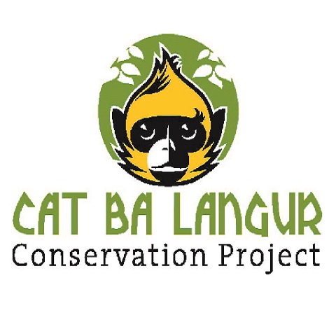Cat Ba Langur Conservation Project logo 480x480